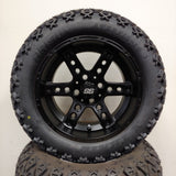 14in. Off Road 23x10x14 on Excalibur Series 72 Matte Black Wheel - Set of 4