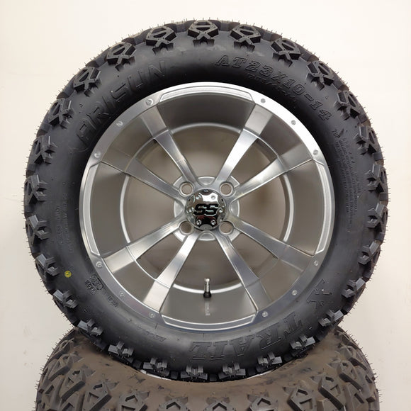 Golf Cart Tire and Wheel Combos - Yamaha, Club Car, E-Z-Go – Tagged ...