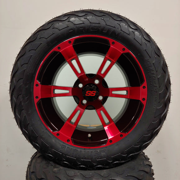 Golf Cart Tire and Wheel Combos - Yamaha, Club Car, E-Z-Go – Tagged ...