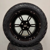 14in. LIGHTNING Off Road 23x10x14 on Excalibur Series 57 Gloss Black Wheel - Set of 4