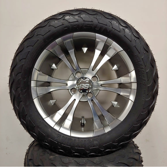 Golf Cart Tire and Wheel Combos - Yamaha, Club Car, E-Z-Go – Tagged ...