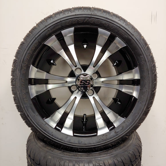 Golf Cart Tire and Wheel Combos - Yamaha, Club Car, E-Z-Go – Tagged ...