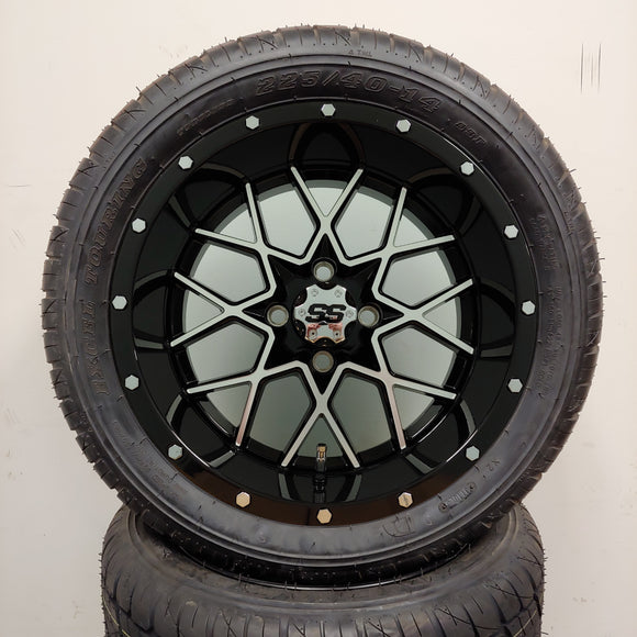 Golf Cart Tire and Wheel Combos - Yamaha, Club Car, E-Z-Go – Tagged ...