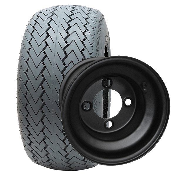 Golf Cart Tire and Wheel Combos Yamaha, Club Car, EZGo Cart Part