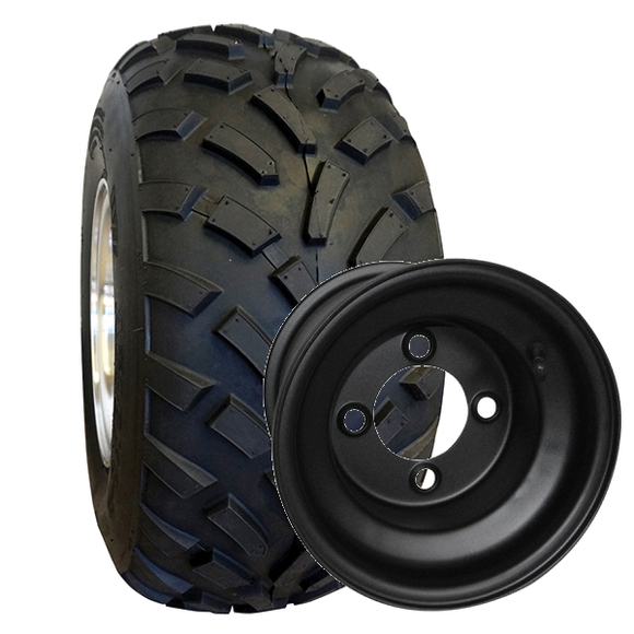 Golf Cart Tire and Wheel Combos - Yamaha, Club Car, E-Z-Go – Cart Part ...