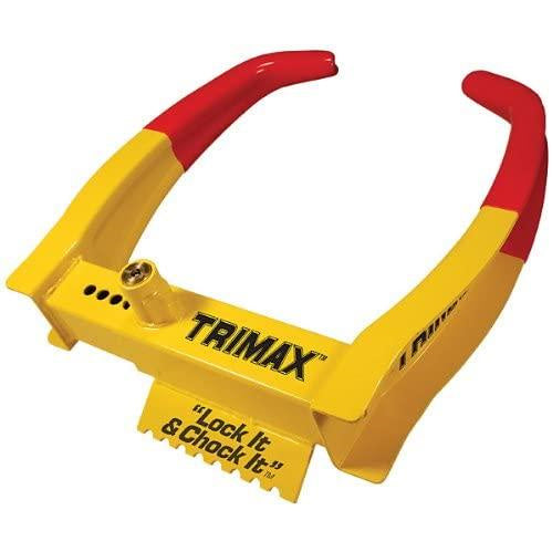 Trimax Golf Cart Wheel Clamp Lock