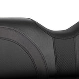 Blade Seat Cover Set – Black/Black Trexx/Black Carbon Fiber