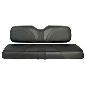 Blade Seat Cover Set – Black/Black Trexx/Black Carbon Fiber
