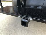 Seat Kit Trailer Hitch – Universal - Fits TITAN 500, Genesis 150, Mach series & most other rear seat kits.   Works with or without Safety Bar